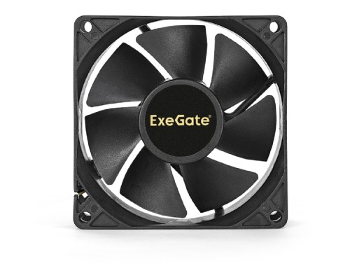 [Вентиляторы] Exegate EX253948RUS Вентилятор ExeGate Mirage-H 80x80x25 гидродинамический подшипник, 2000 RPM, 22dB, 3pin