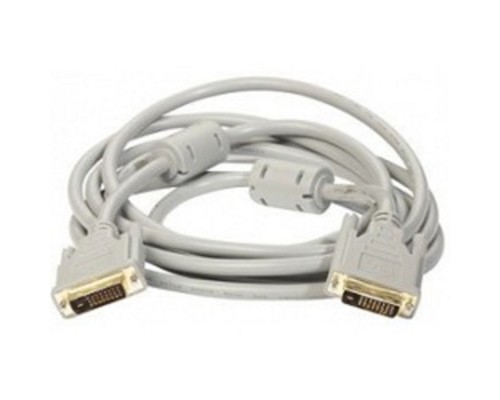 [кабели] Exegate EX191094RUS Кабель DVI dual link (25M-25M) 1.8м Exegate, 2 фильтра, позолоченные контакты