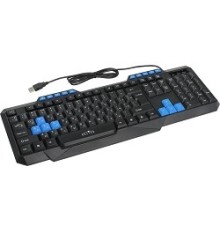 Oklick 750G черный/черный-синий USB [337452]