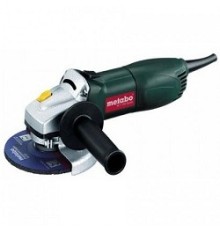 Metabo WEV 17-125 Quick Угловая шлифовальная машина [600516000] {1700вт,эл-ка,колесико}
