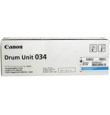 Canon 034C Фотобарабан для iR C1225/iF. Синий.  34 000 страниц.
