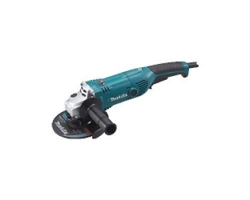 [Шлифовальная машина] Makita GA6021 Угловая шлифовальная машина ф150мм [GA6021] {1050Вт,10000обм,2.3кг,кор,муфта SJS,фикс вкл-ля,шлиф диск}