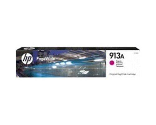 [Расходные материалы] HP F6T78AE Картридж №913A, Magenta {Pagewide 352/377/452/477 & P55250/MFP P57750 (3000стр.)}