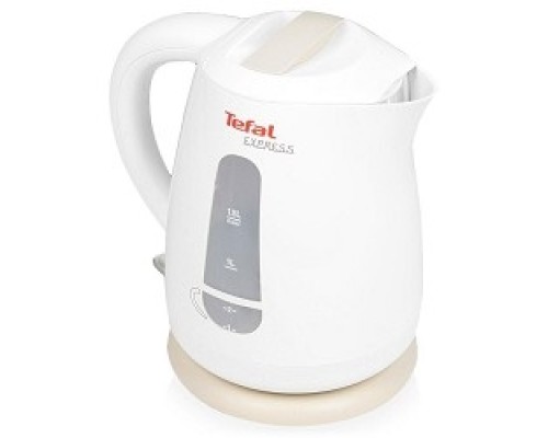 [Чайник] TEFAL KO29913E Чайник, 1.5л, 2200Вт, белый