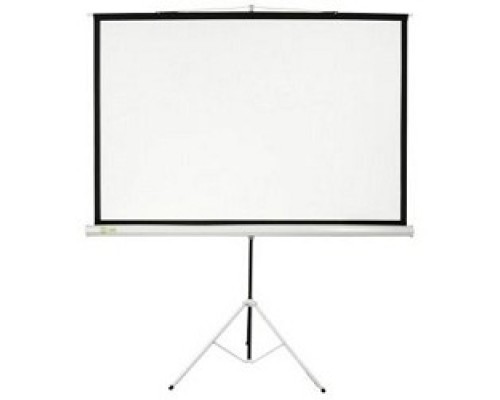 [Экраны Cactus] Экран Cactus Triscreen CS-PST-180X180 180х180см 1:1 напольный белый
