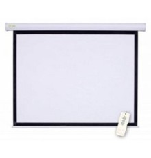 Экран Cactus Motoscreen CS-PSM-180x180, 180х180 см, 1:1, настенно-потолочный