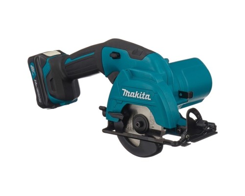 [Пила] Makita HS301DWAE Пила дисковая аккумуляторная [HS301DWAE] {10.8В,2х2Ач Li-ion(слайдер),1500обм,диск-ф85мм,рез-25.5мм,1.6кг,чем}