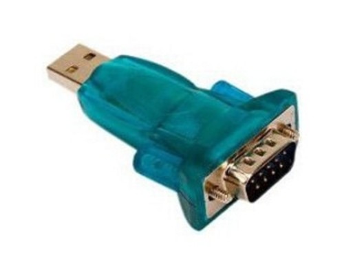 [переходник] ORIENT Адаптер UAS-002, USB Am to RS232 DB9M (WCH CH340, поддерж.Win 8.x/10), крепеж разъема - винты