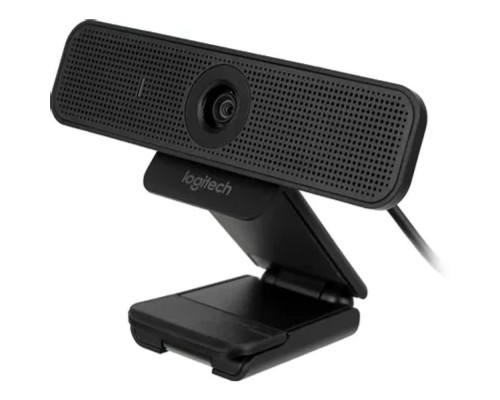 [Web-камеры] 960-001076/960-001180 Logitech WebCam C925e { USB 2.0, 1920*1080, 2Mpix foto, Mic, Black}