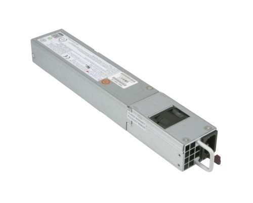 [Supermicro Блоки питания и опции] Supermicro PWS-706P-1R Сервер.блок питания 700/750W Single Output Power Supply Platinum level, 54.5m