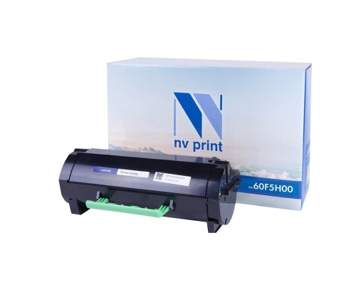 [Расходные материалы] NV Print 60F5H00 Картридж совместимый для Lexmark  MX 310/ 310dn/ 410/ 410de/ 510/ 510de/ 511/ 511de/ 511dhe/ 511dte/ 610/ 611/ 611de/ 611dhe (10000k)