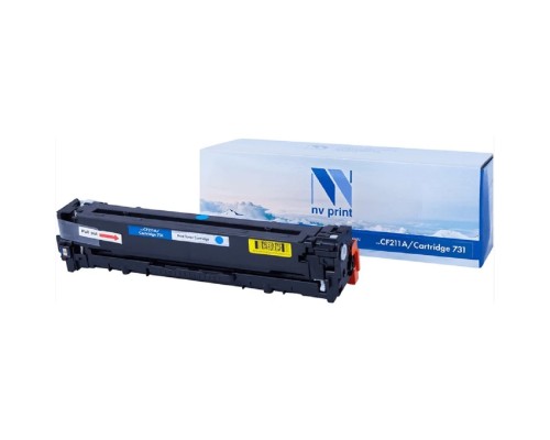[Расходные материалы] NVPrint CF211A/731A Картридж NVPrint для HP LJ Pro M251/M276, CYAN, 1800 k.
