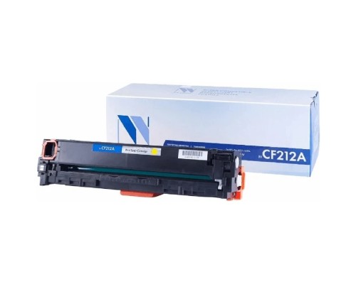 [Расходные материалы] NVPrint CF212A/731A Картридж для HP LJ Pro M251/M276, YELLOW, 1800 k.