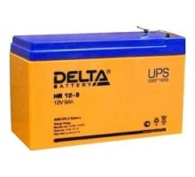 Delta HR 12-9 (9 А\ч, 12В) свинцово- кислотный  аккумулятор