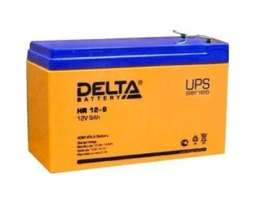 [батареи] Delta HR 12-9 (9 Ач, 12В) свинцово- кислотный  аккумулятор