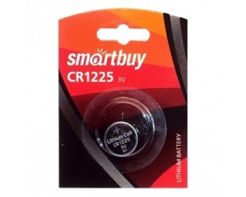 [Батарейки ] Smartbuy CR1225/1B (12/720) (SBBL-1225-1B) (1 шт. в уп-ке)