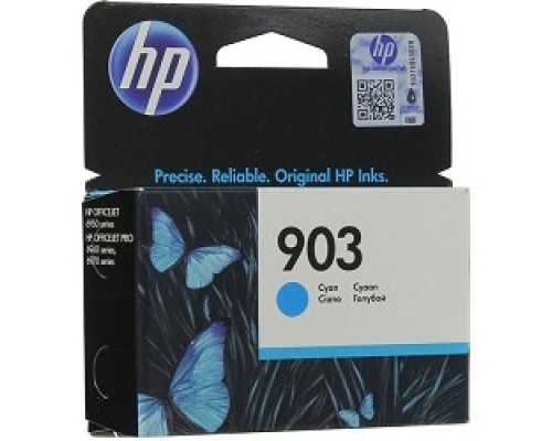 [Расходные материалы] HP T6L87AE Картридж струйный №903, Cyan {OJP 6960 (315стр.)}