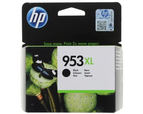 [Расходные материалы] HP L0S70AE Картридж струйный №953XL черный {OJP 8710/8720/8730/8210 (2000стр.)}