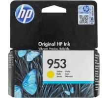 HP F6U14AE Картридж струйный №953 желтый {OJP 8710/8720/8730/8210 (630стр.)}
