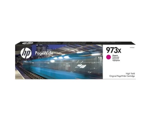 [Расходные материалы] HP F6T82AE Картридж струйный №973XL пурпурный {PW Pro 477/452 (7000стр.)}
