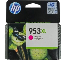 HP F6U17AE Картридж струйный №953XL пурпурный {OJP 8710/8720/8730/8210 (1600стр.)}