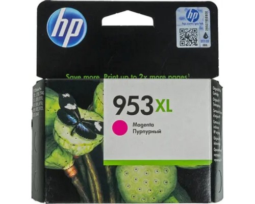 [Расходные материалы] HP F6U17AE Картридж струйный №953XL пурпурный {OJP 8710/8720/8730/8210 (1600стр.)}