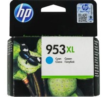 HP F6U16AE Картридж струйный №953XL голубой {OJP 8710/8720/8730/8210 (1600стр.)}