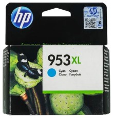HP F6U16AE Картридж струйный №953XL голубой {OJP 8710/8720/8730/8210 (1600стр.)}