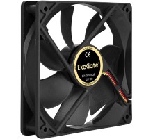 Exegate EX166176RUS Вентилятор ExeGate Mirage-S 120x120x25 подшипник скольжения, 1200 RPM, 25dB, 3pin