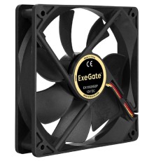 Exegate EX166176RUS Вентилятор ExeGate Mirage-S 120x120x25 подшипник скольжения, 1200 RPM, 25dB, 3pin