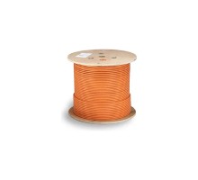 Cabeus SFTP-4P-Cat.6-SOLID-LSZH Кабель витая пара экранированная SFTP (SF/UTP), категория 6, 4 пары 0,57мм (23 AWG), одножильный (305 м)
