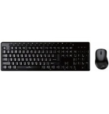 Oklick S290W Black USB [351701] Клавиатура + мышь, беспроводные, Multimedia