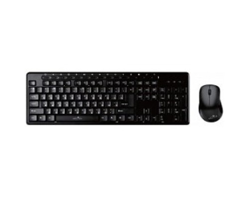 [Клавиатура] Oklick S290W Black USB [351701] Клавиатура + мышь, беспроводные, Multimedia