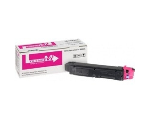 [Расходные материалы] Kyocera-Mita TK-5160M Тонер-картридж, Magenta {P7040cdn (12 000 стр.)}