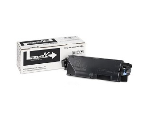 [Расходные материалы] Kyocera-Mita TK-5160K Тонер-картридж, Black {P7040cdn (16 000 стр.)}