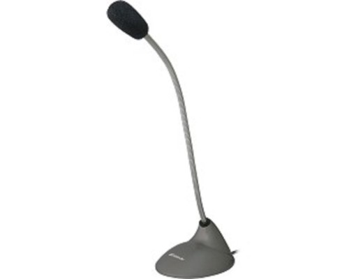[Наушники] Defender MIC-111 Микрофон компьютерный, серый, кабель 1,5 м [64111]