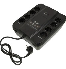 PowerCom Spider SPD-850N ИБП {OffLine, 850VA/510W, Tower, 8xEURO: 4 с резервным питанием, 4 с фильтрацией} (332715)