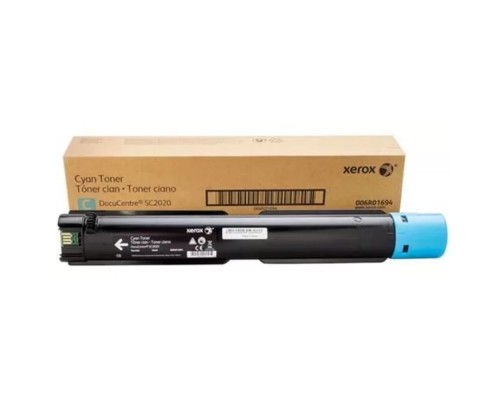 [Расходные материалы] XEROX 006R01694 Тонер Картридж голубой DocuCenter SC2020 (3K)