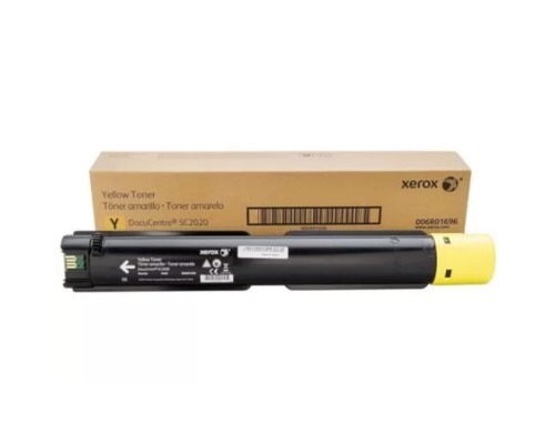 [Расходные материалы] XEROX 006R01696 Тонер Картридж желтый DocuCenter SC2020 (3K)