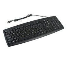 Клавиатура Gembird KB-8351U-BL,{черный, USB, 104 клавиши}