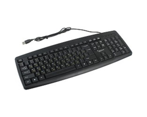 [Клавиатура] Клавиатура Gembird KB-8351U-BL,{черный, USB, 104 клавиши}