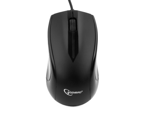 [Мышь] Gembird MUSOPTI9-905U, черный, USB, 1000DPI