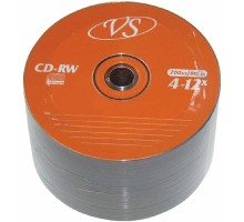 Диски VS CD-RW 80 4-12x Bulk/50 (620168)       