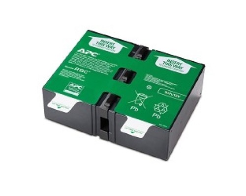 [Батарея для ИБП] APC APCRBC124 Replacement Battery Cartridge # 124
