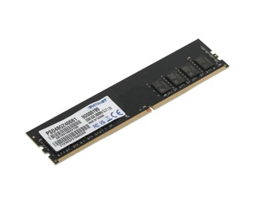 [Модуль памяти] Patriot DDR4 DIMM 8GB PSD48G240081/7D4824AB8C00050 PC4-19200, 2400MHz 
