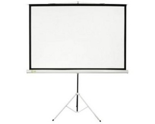 [Экраны Cactus] Экран Cactus Triscreen CS-PST-150X150 150х150 см 1:1, напольный белый