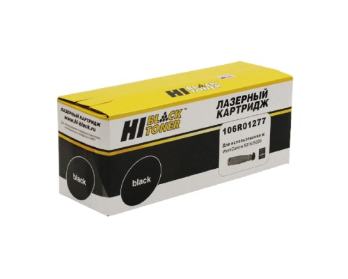[Расходные материалы] Hi-Black 106R01277 Картридж для Xerox WC 5016/5020B, 6,3K