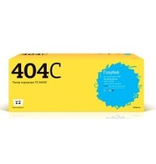 T2 CLT-C404S Картридж TC-S404C для Samsung Xpress SL-C430/C430W/C480/C480W/C480FW (1000стр.) голубой, с чипом