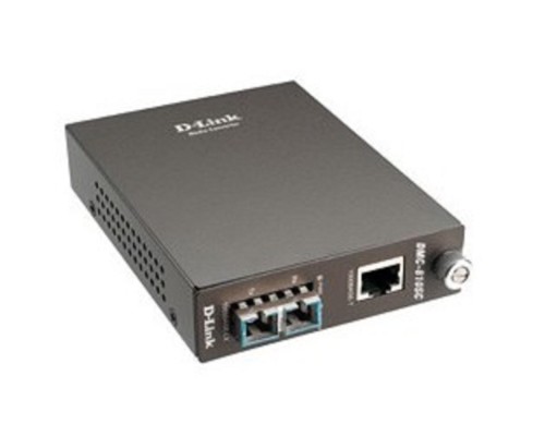 [Сетевое оборудование] D-Link DMC-810SC/B9A Конвертер 1000Base-T в 1000Base-LX sm (10km, SC)