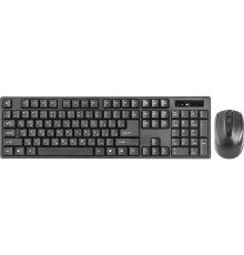 Defender Клавиатура + мышь C-915 RU  Black USB [45915] {Беспроводной набор, полноразмерный}
